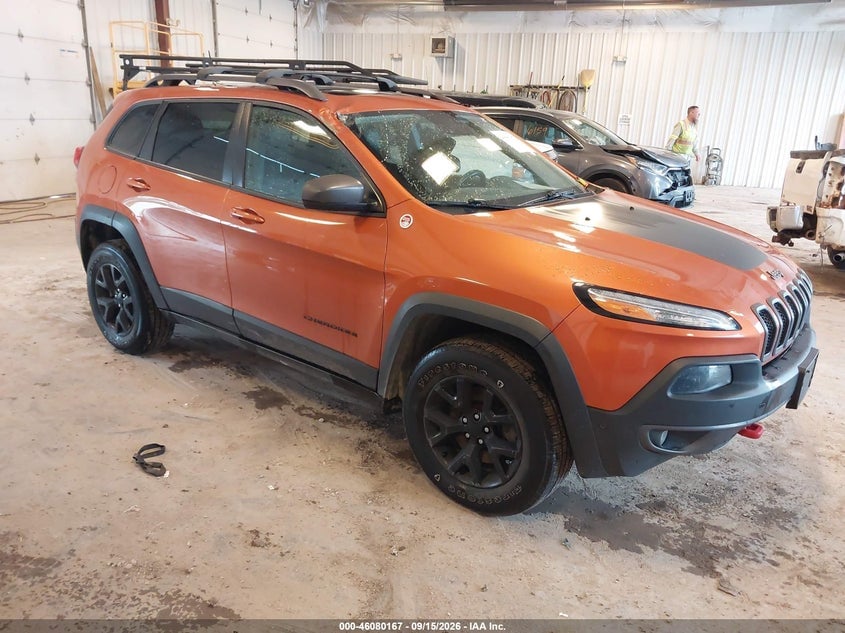 2016 JEEP CHEROKEE TRAILHAWK | 1C4PJMBS5GW141946 | UPCARS