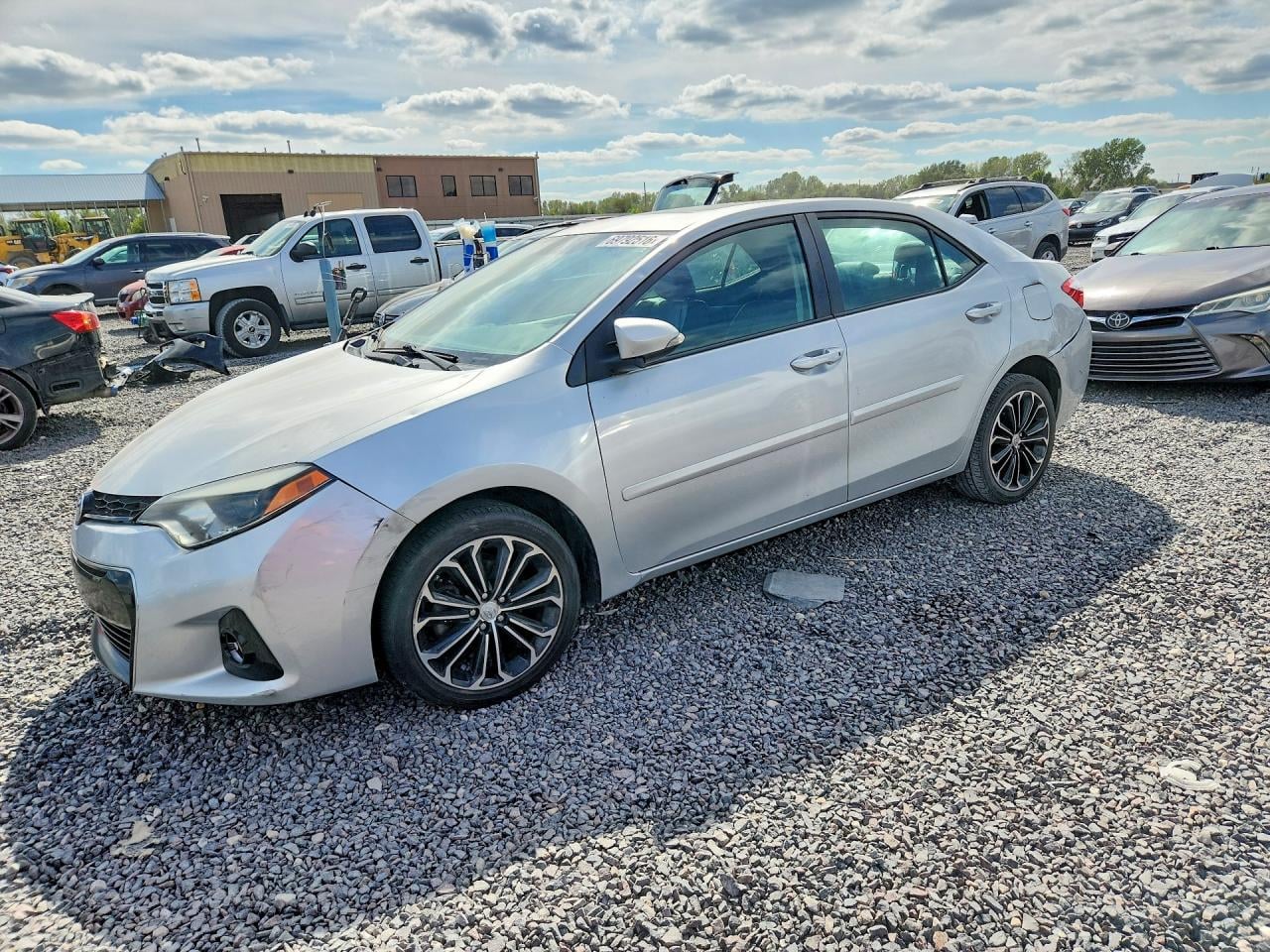 2016 TOYOTA COROLLA S PLUS | 5YFBURHE3GP397642 | UPCARS