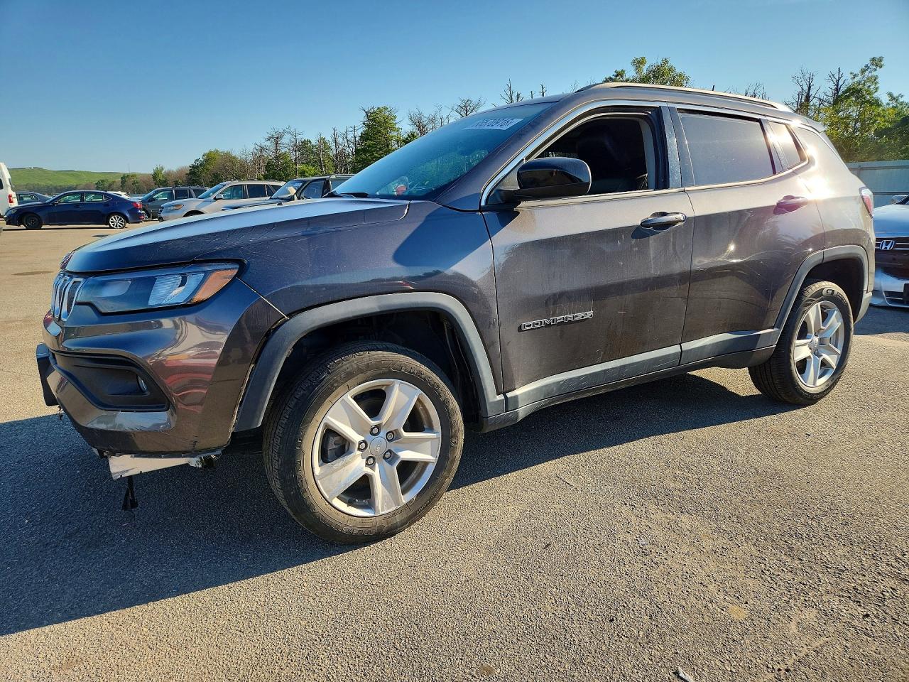 2022 JEEP COMPASS LATITUDE | 3C4NJDBB7NT107033 | UPCARS