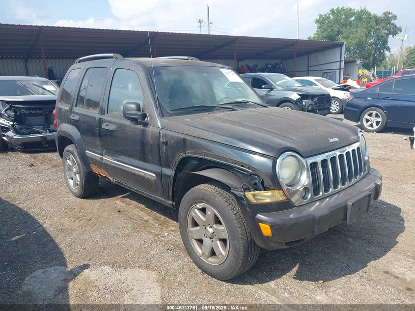 2005 JEEP LIBERTY LIMITED EDITION | 1J4GL58K35W662484 | UPCARS