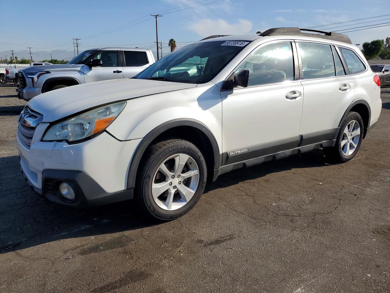 2014 SUBARU OUTBACK 2.5I | 4S4BRBAC5E3296105 | UPCARS