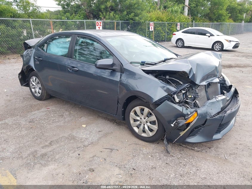 2014 TOYOTA COROLLA LE | 2T1BURHEXEC146078 | UPCARS