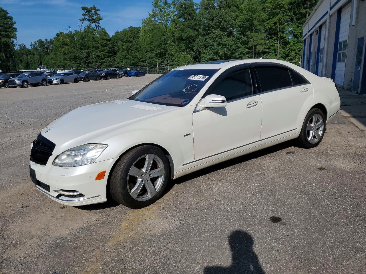 2010 MERCEDES-BENZ S-CLASS 550 4MATIC | WDDNG8GB1AA358569 | UPCARS