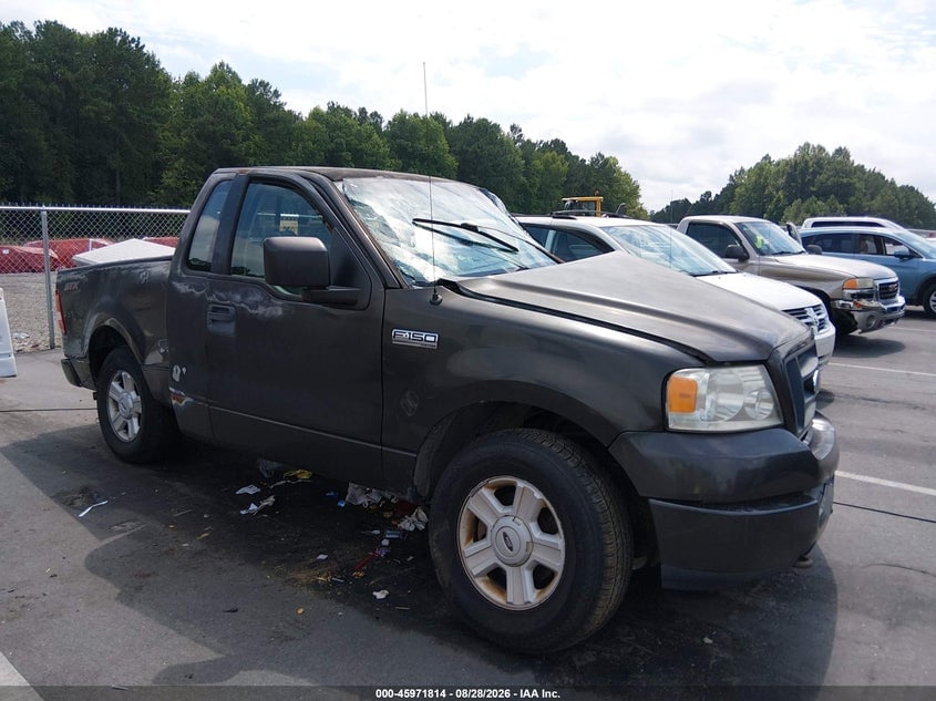 2005 FORD F-150 STX/XL/XLT | 1FTRF14W45KF13919 | UPCARS
