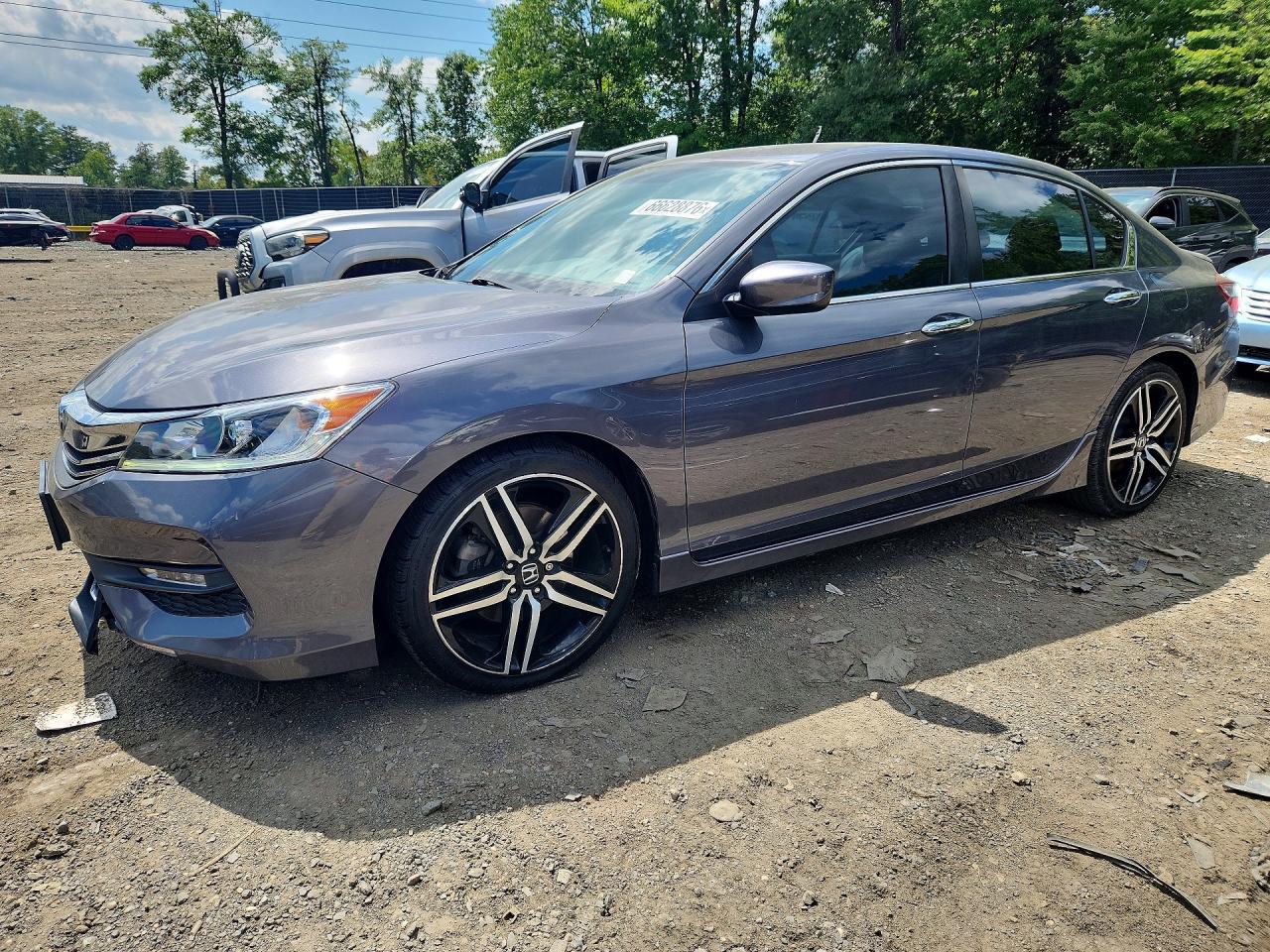 2016 HONDA ACCORD SPORT | 1HGCR2F57GA109773 | UPCARS