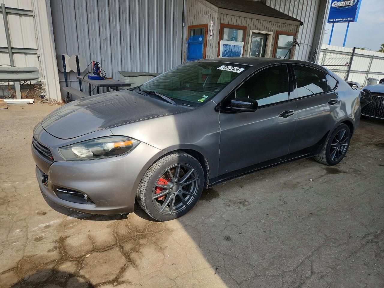 2013 DODGE DART LIMITED | 1C3CDFCH3DD710809 | UPCARS