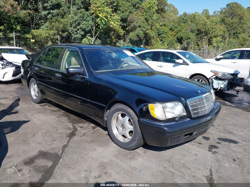 1998 MERCEDES-BENZ S 500 | WDBGA51G0WA382875 | UPCARS