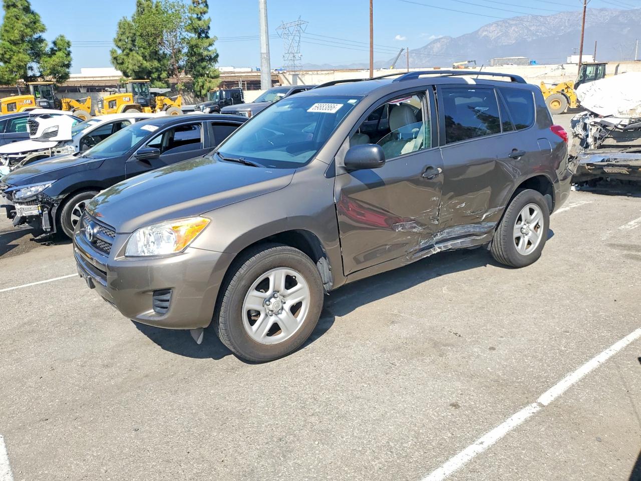 2011 TOYOTA RAV4 BASE | 2T3ZF4DV1BW066221 | UPCARS