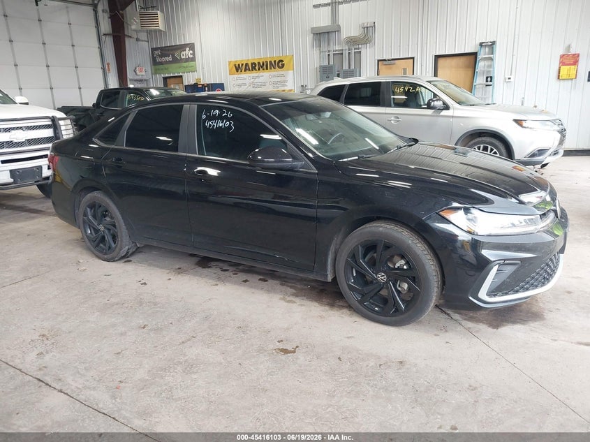 2025 VOLKSWAGEN JETTA 1.5T SE | 3VW7X7BU0SM008700 | UPCARS