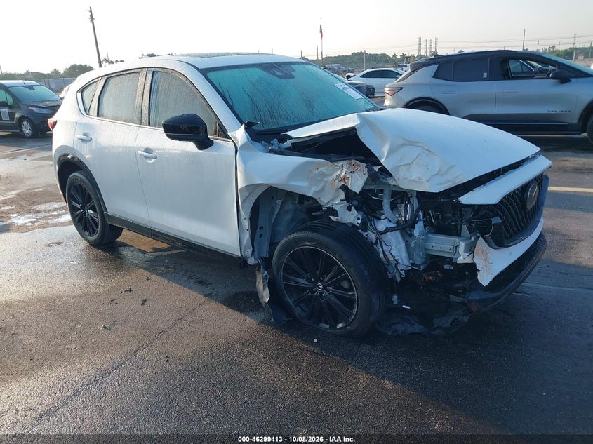 2025 MAZDA CX-5 2.5 TURBO PREMIUM | JM3KFBDY3S0594435 | UPCARS
