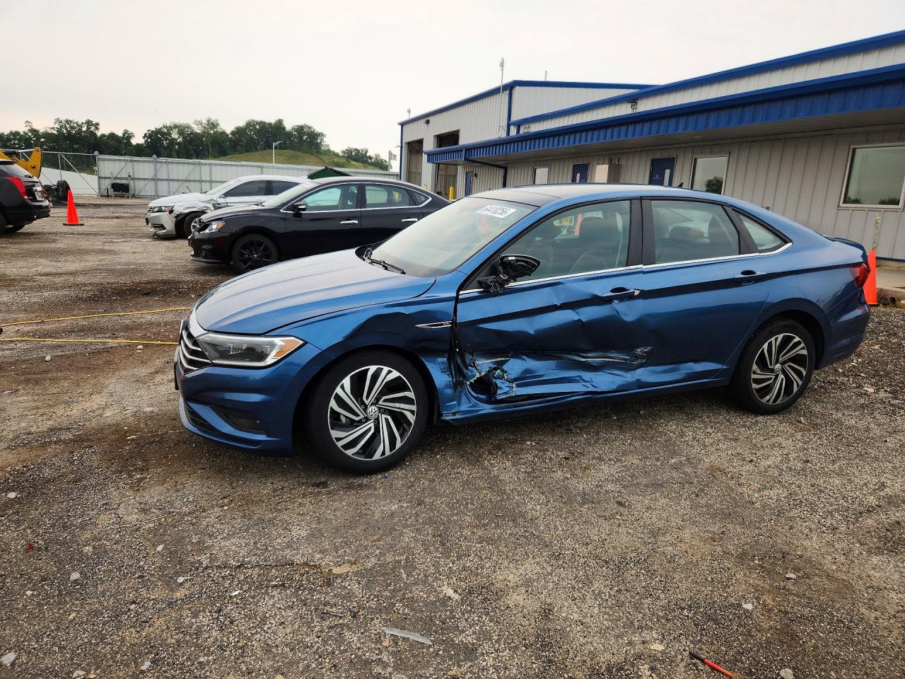 2021 VOLKSWAGEN JETTA SEL PREMIUM | 3VWG57BU1MM000601 | UPCARS