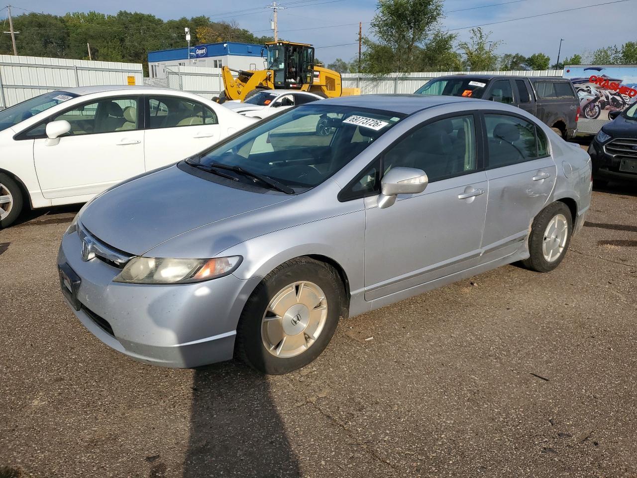 2008 HONDA CIVIC HYBRID | JHMFA36298S025656 | UPCARS