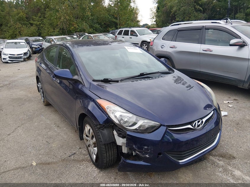 2013 HYUNDAI ELANTRA GLS | 5NPDH4AE3DH229261 | UPCARS