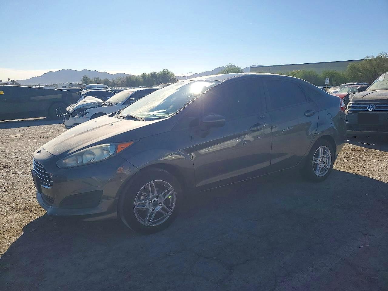 2019 FORD FIESTA SE | 3FADP4BJ5KM158317 | UPCARS