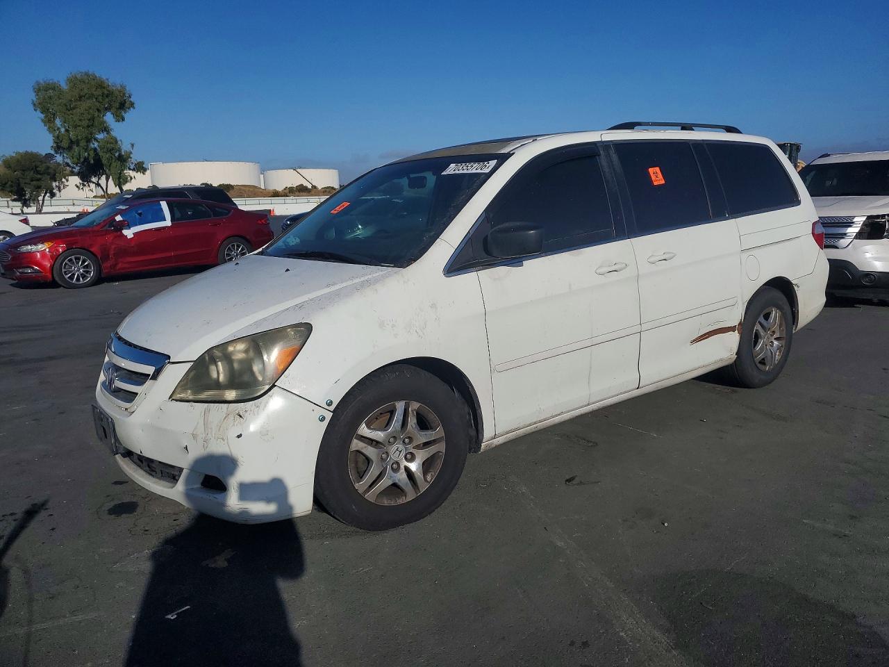 2007 HONDA ODYSSEY EXL | 5FNRL38767B417944 | UPCARS