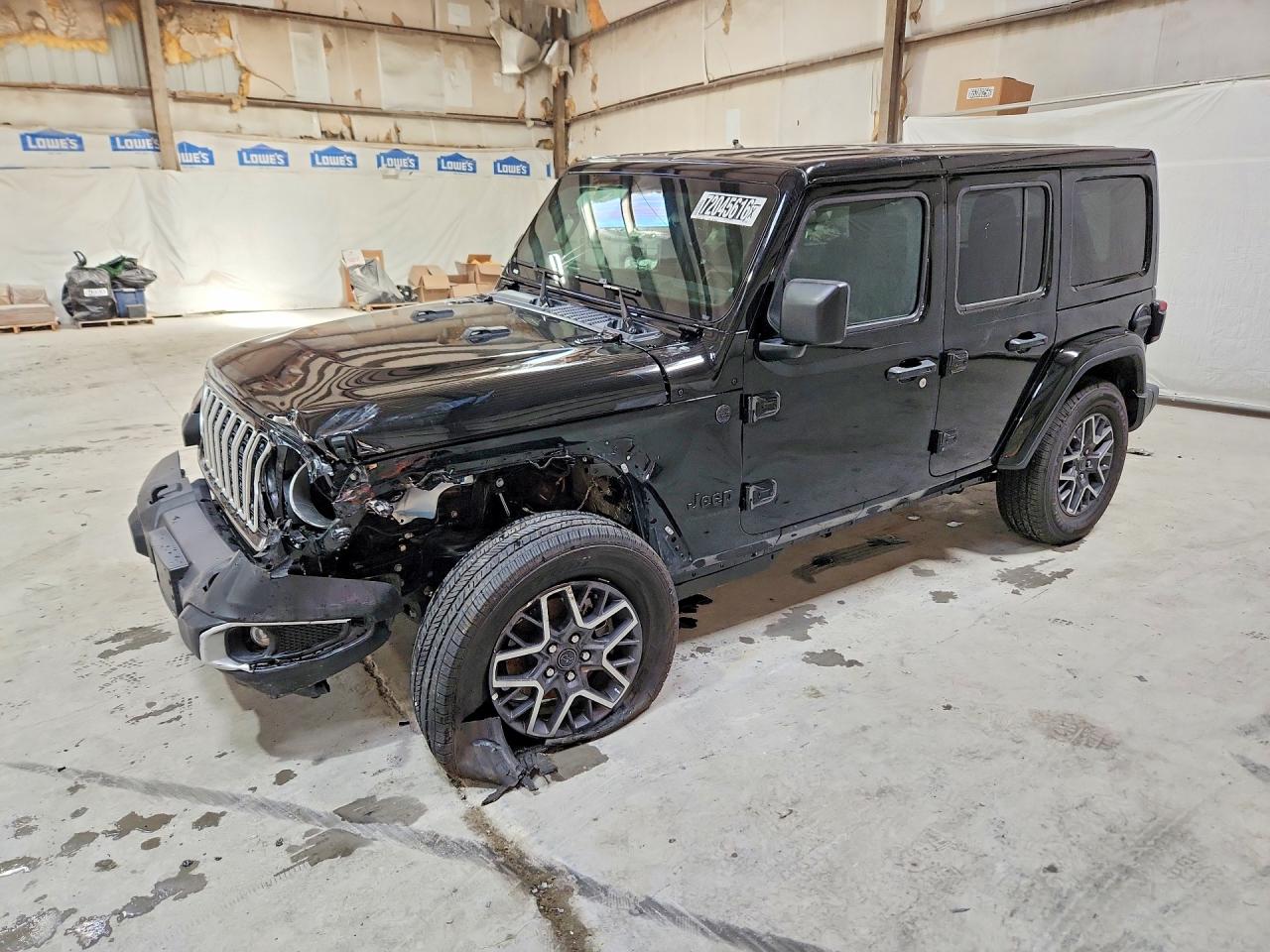 2026 JEEP WRANGLER SAHARA | 1C4PJXEG3TW254426 | UPCARS