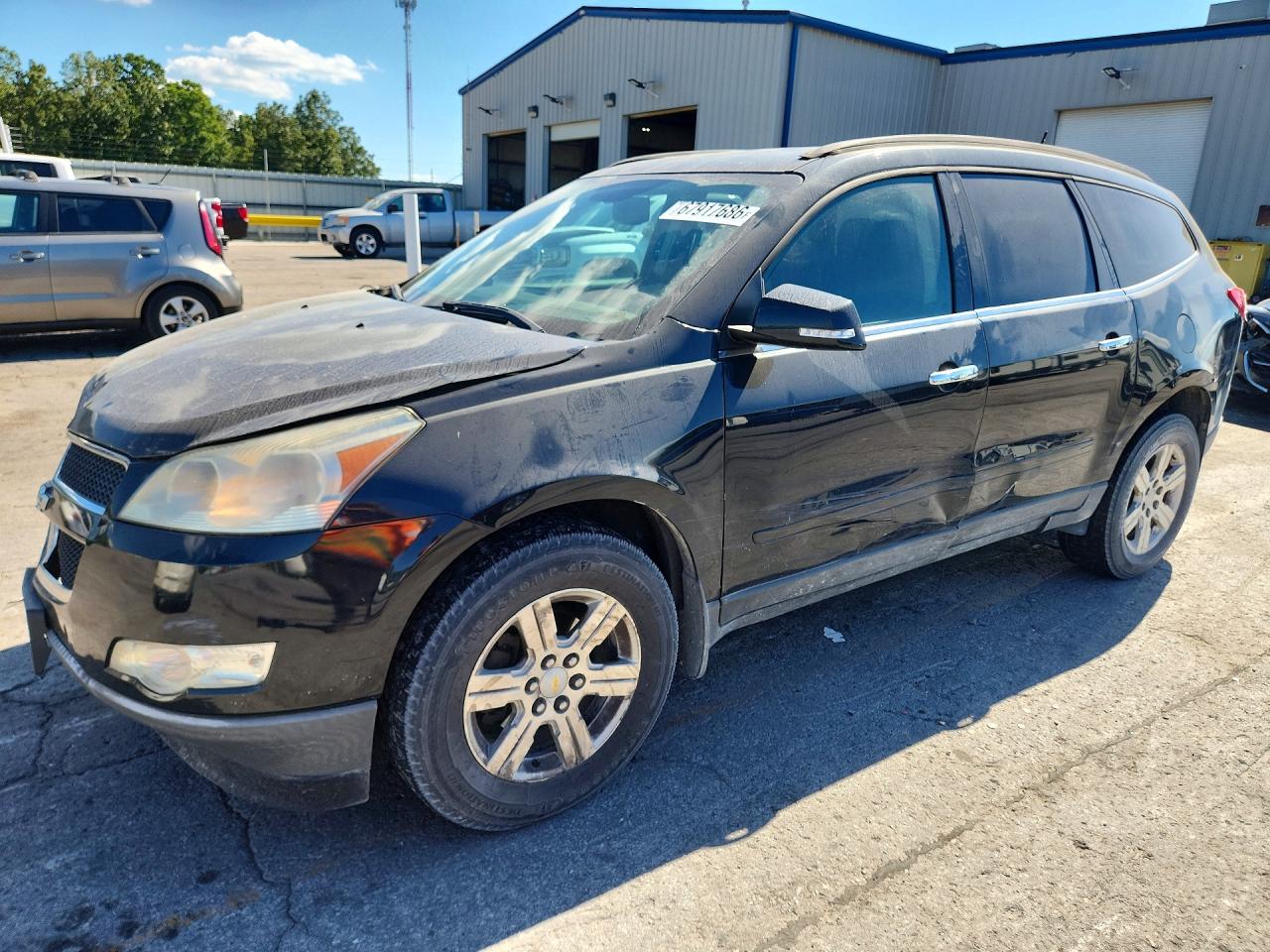2011 CHEVROLET TRAVERSE LT | 1GNKVGED6BJ383266 | UPCARS