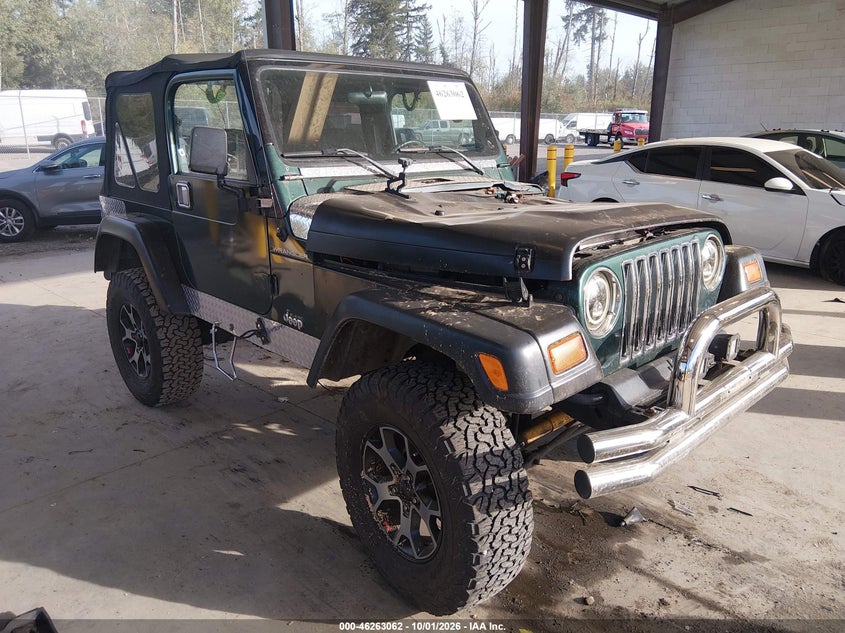 1999 JEEP WRANGLER SE | 1J4FY29P5XP409976 | UPCARS