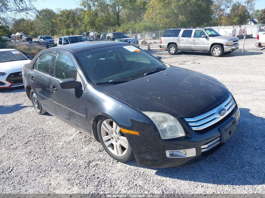 2006 FORD FUSION SEL | 3FAHP08196R101368 | UPCARS