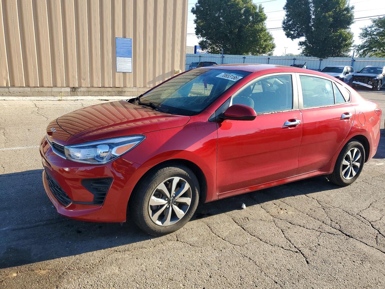 2023 KIA RIO S | 3KPA24AD6PE526075 | UPCARS