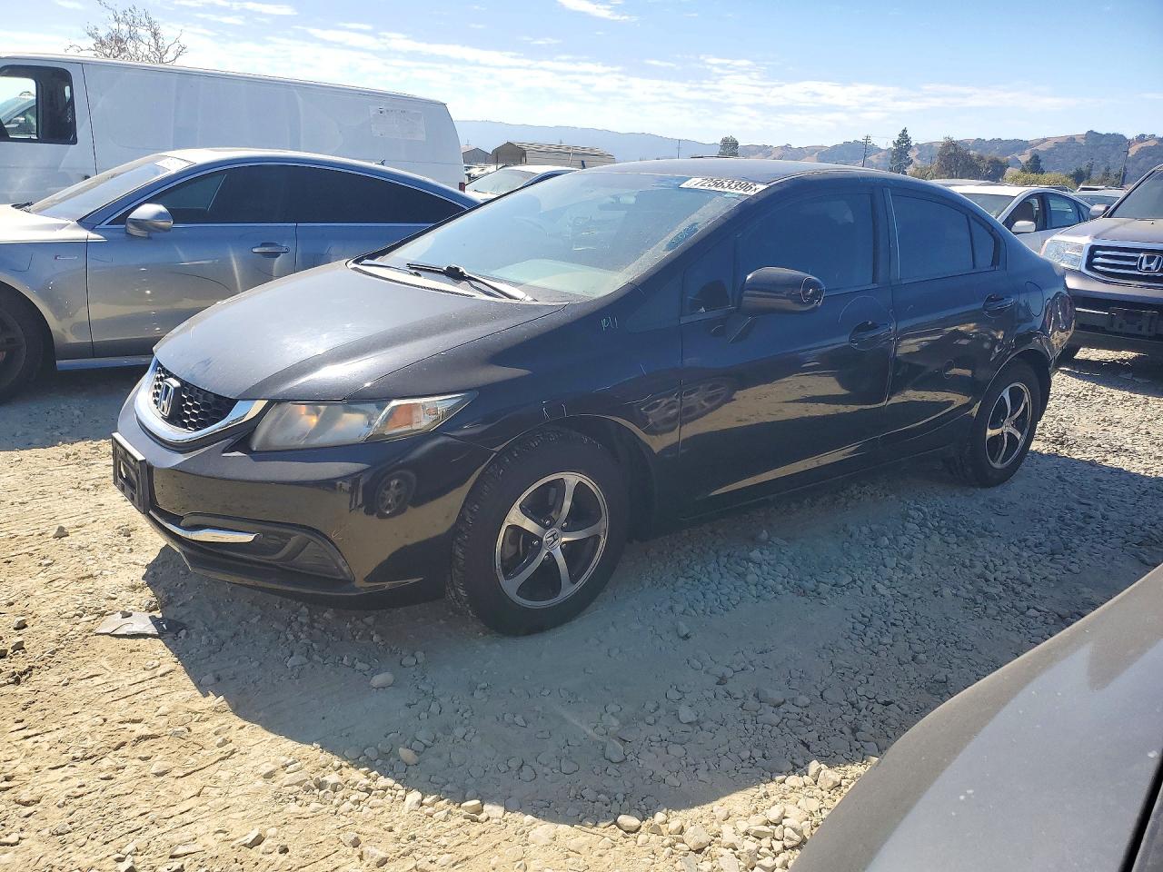 2015 HONDA CIVIC SE | 19XFB2F70FE264470 | UPCARS
