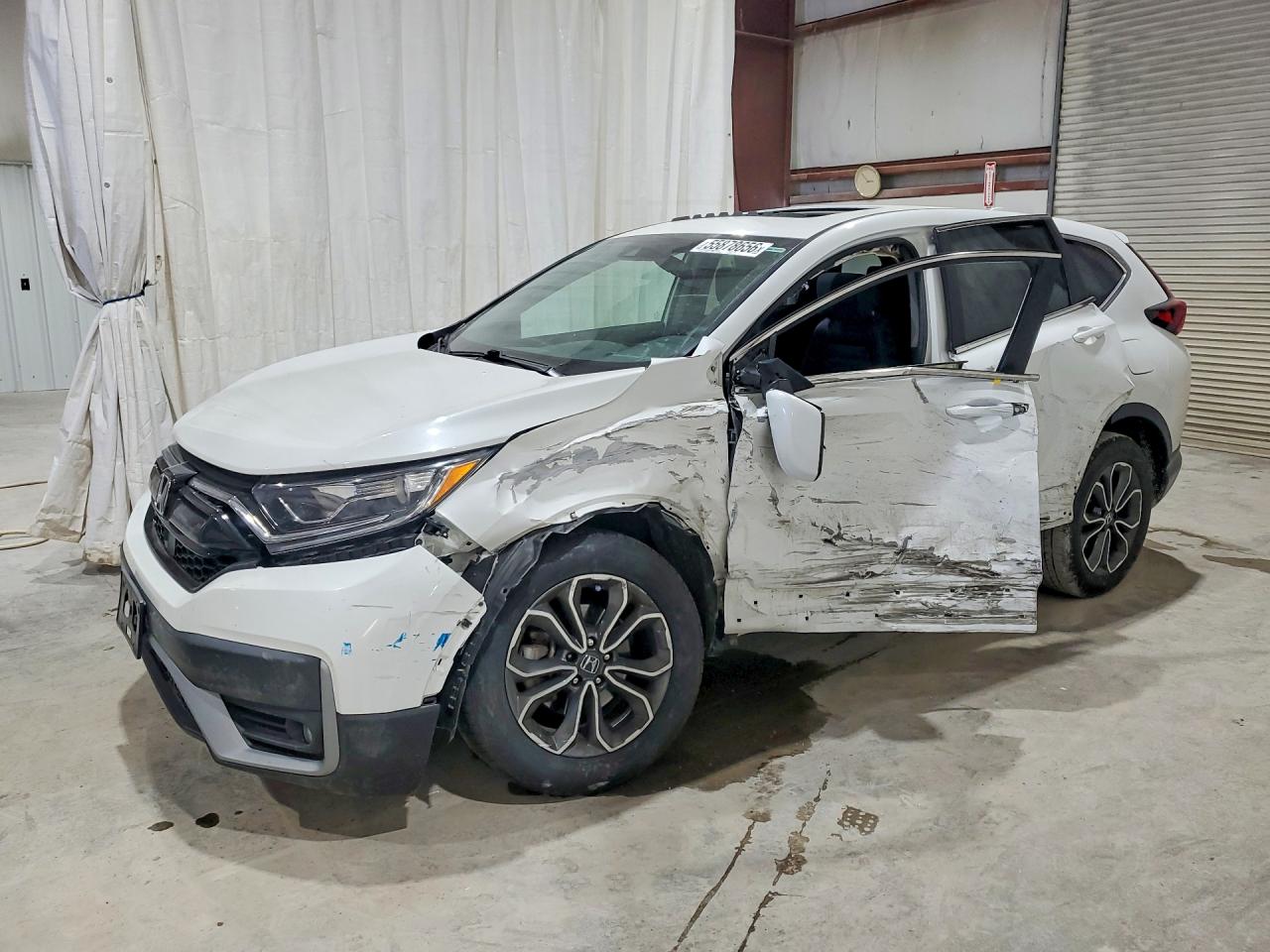 2021 HONDA CRV EX | 2HKRW2H57MH616336 | UPCARS