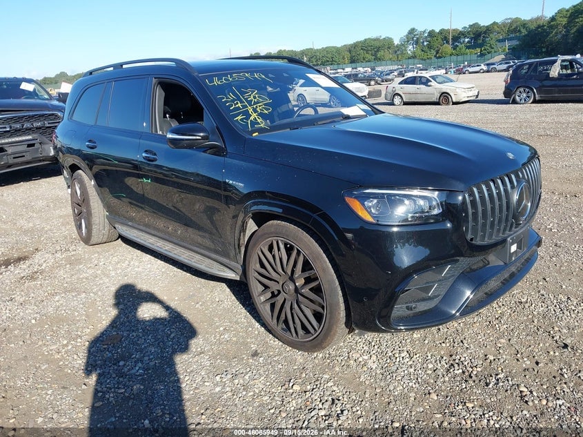 2025 MERCEDES-BENZ AMG GLS 63 4MATIC+ | 4JGFF8KE3SB405062 | UPCARS