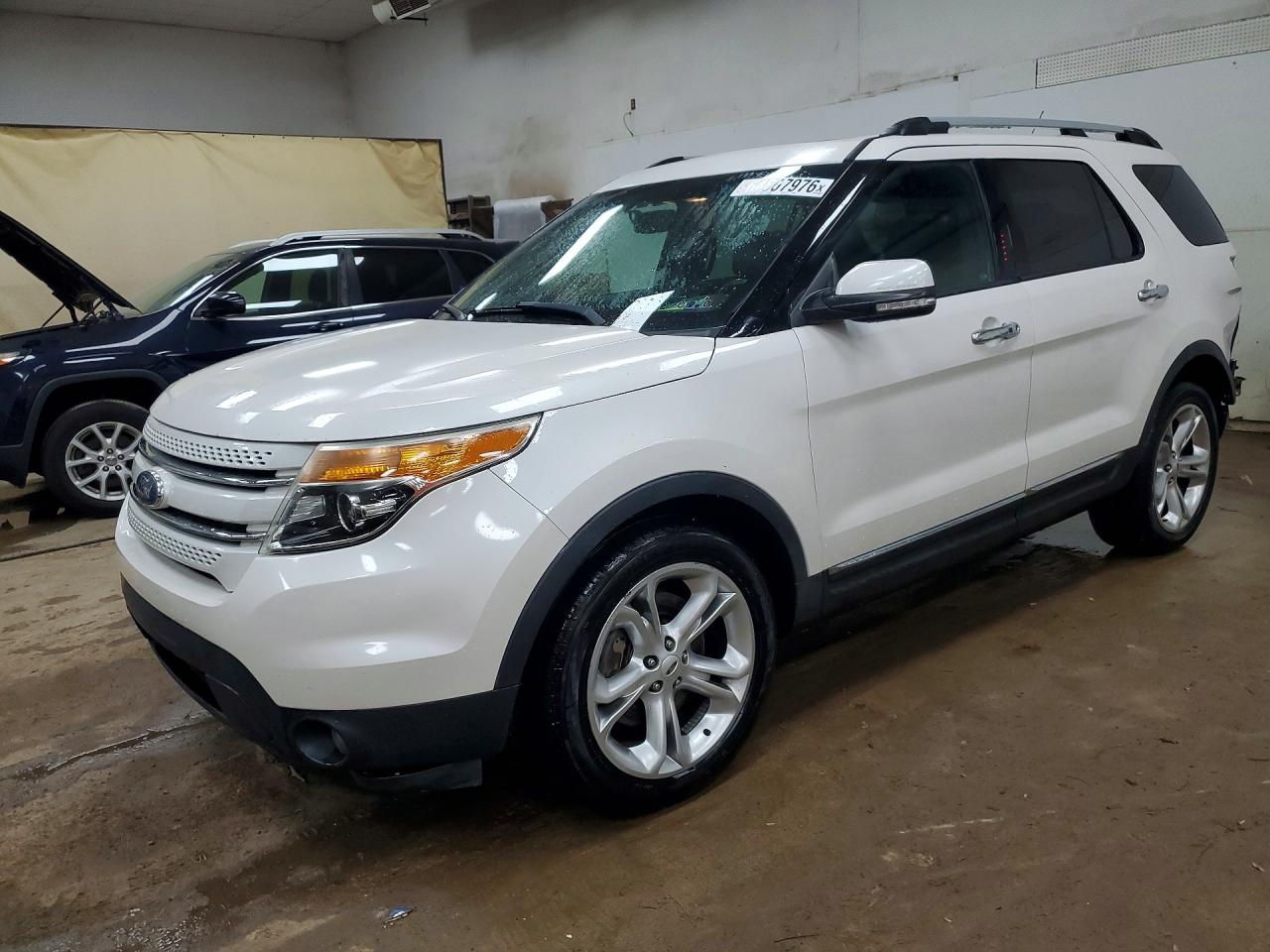 2015 FORD EXPLORER LIMITED | 1FM5K7F86FGB94700 | UPCARS