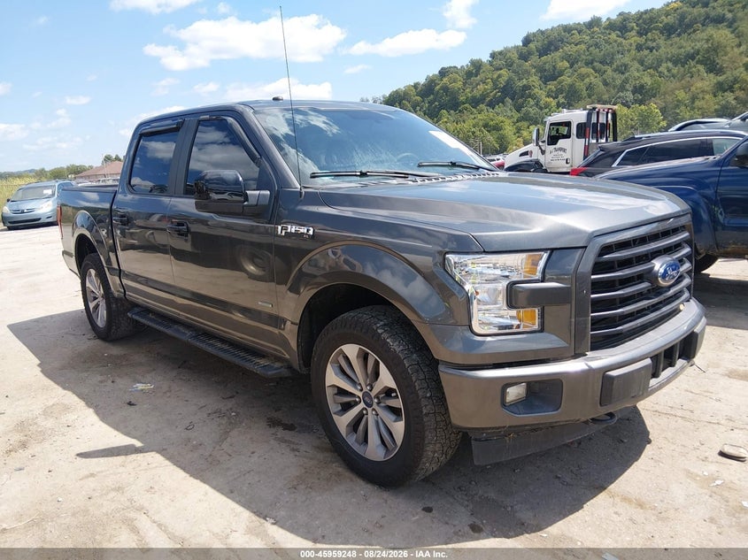 2017 FORD F-150 XL | 1FTEW1EPXHFC12574 | UPCARS