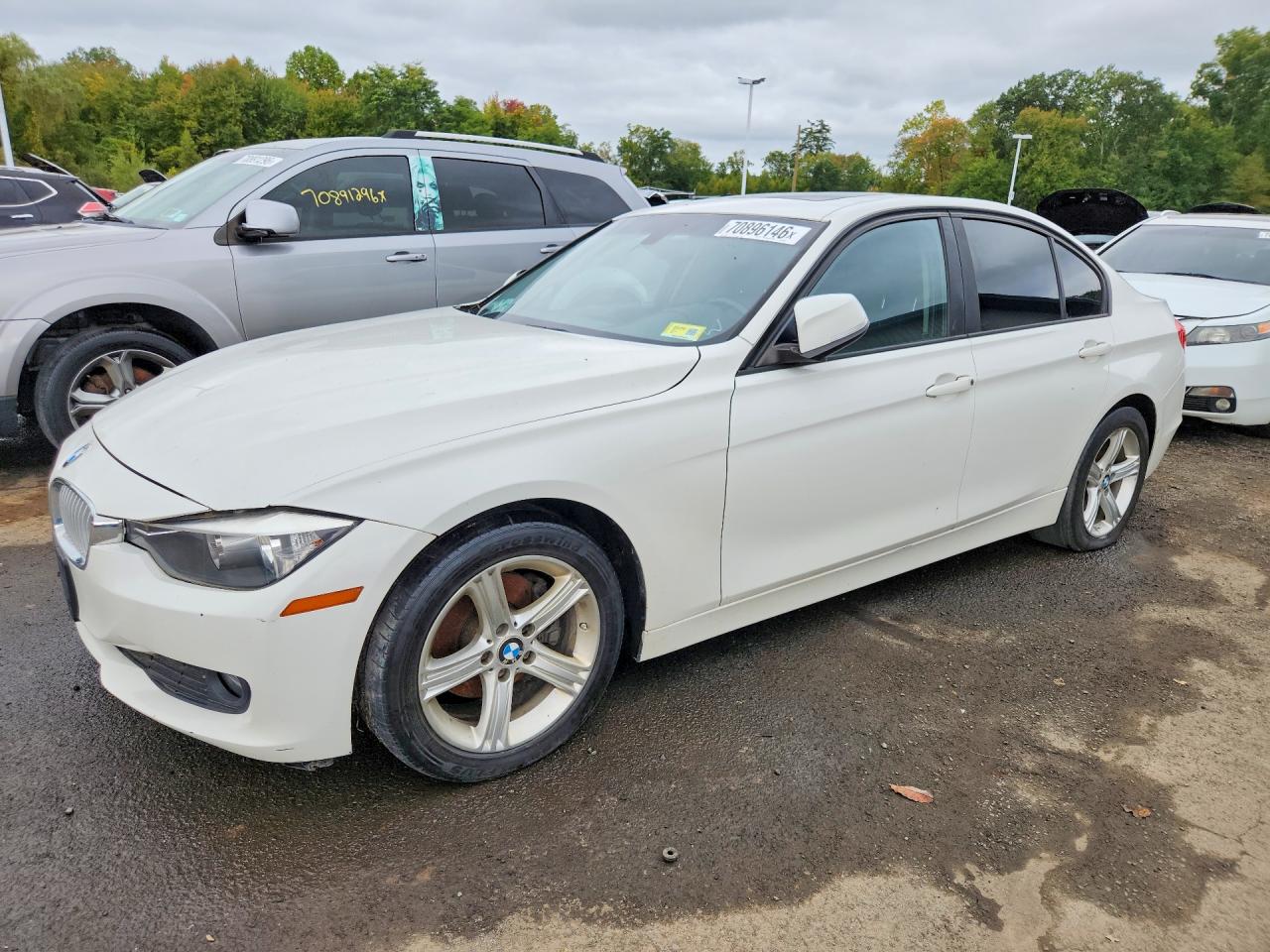 2013 BMW 3 SERIES I XDRIVE | WBA3C3C55DF979561 | UPCARS
