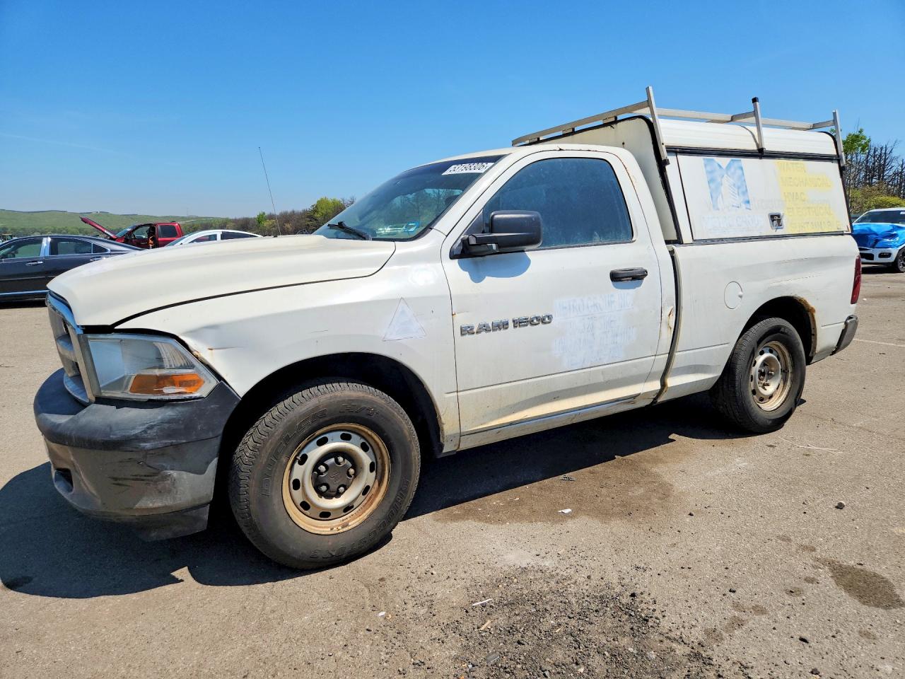 2011 DODGE RAM 1500 | 3D7JB1EK2BG549699 | UPCARS