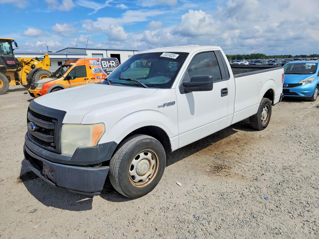 2014 FORD F150 SUPERCREW | 1FTMF1CM1EKD01344 | UPCARS