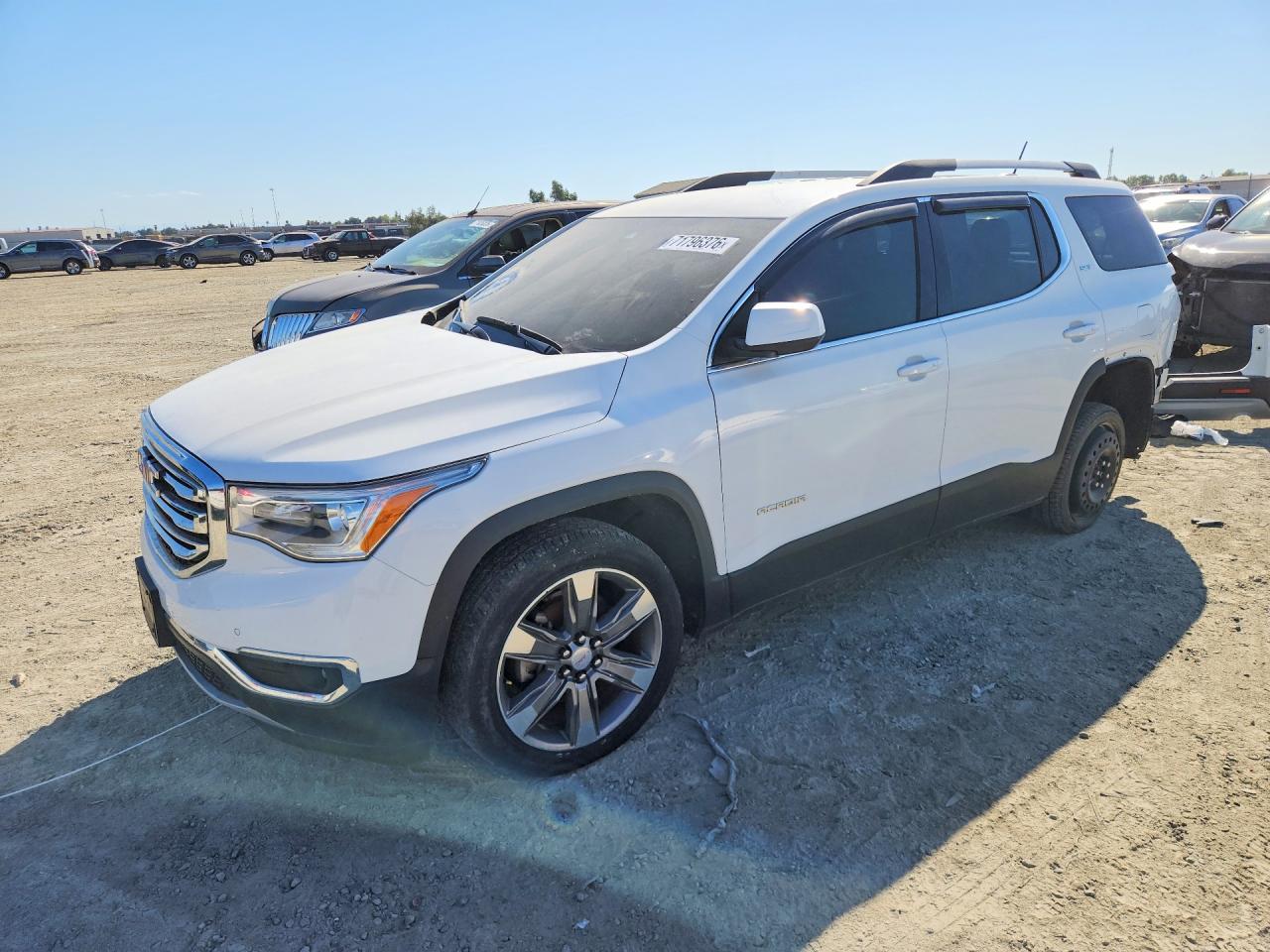 2018 GMC ACADIA SLT-2 | 1GKKNNLS9JZ144250 | UPCARS