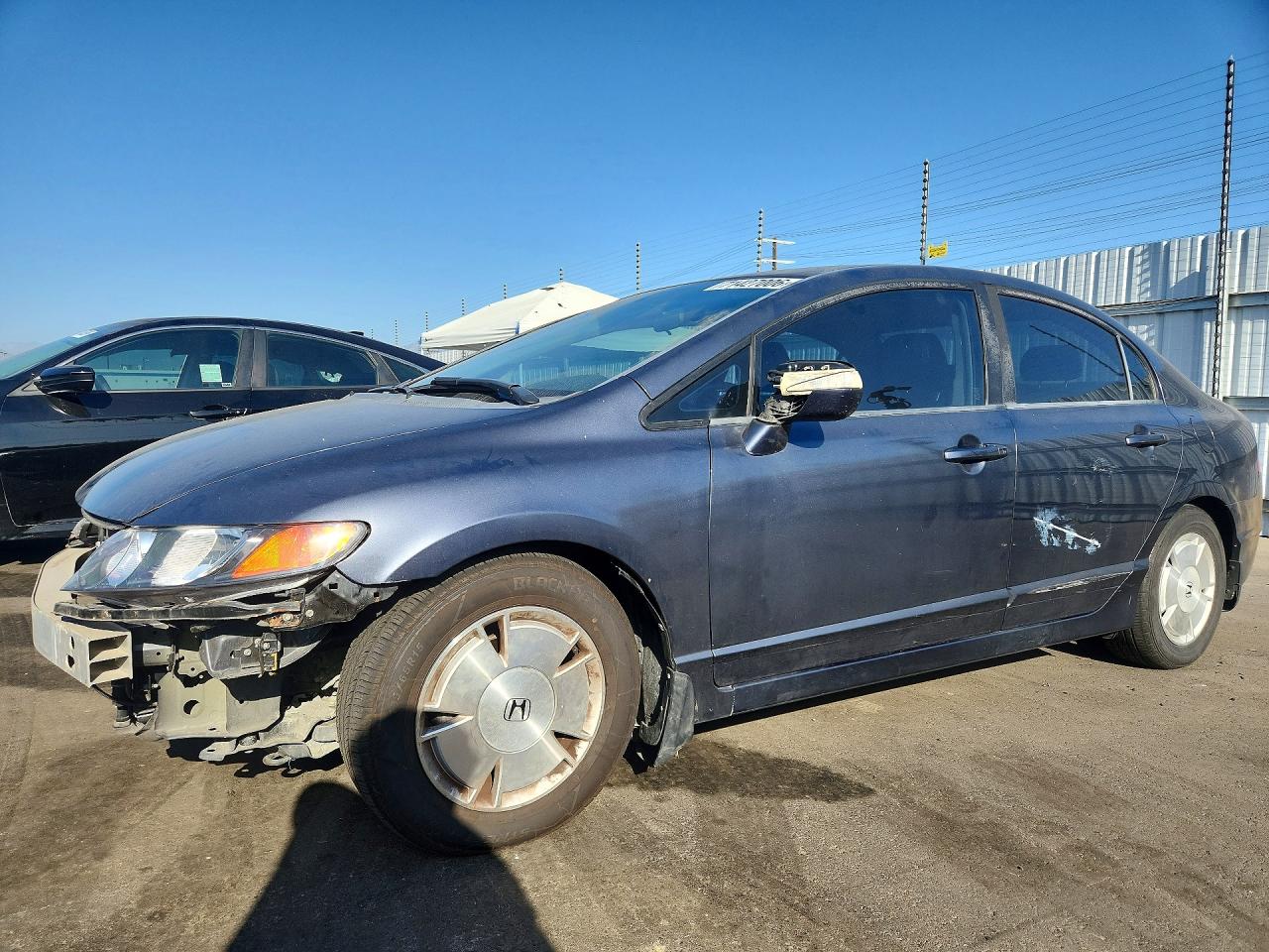 2007 HONDA CIVIC HYBRID | JHMFA36257S017052 | UPCARS