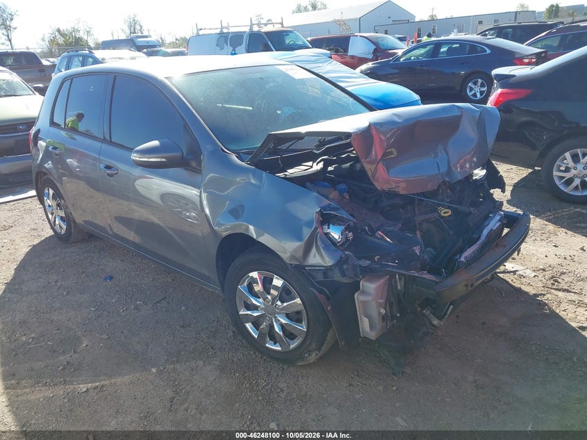 2014 VOLKSWAGEN GOLF 2.5L | WVWDB7AJ5EW010555 | UPCARS