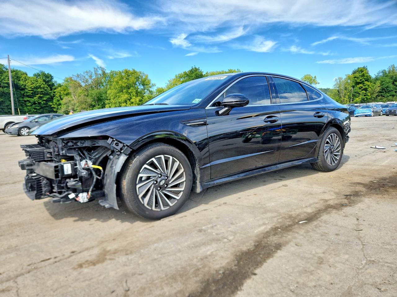 2024 HYUNDAI SONATA LIMITED | KMHL54JJXRA094761 | UPCARS