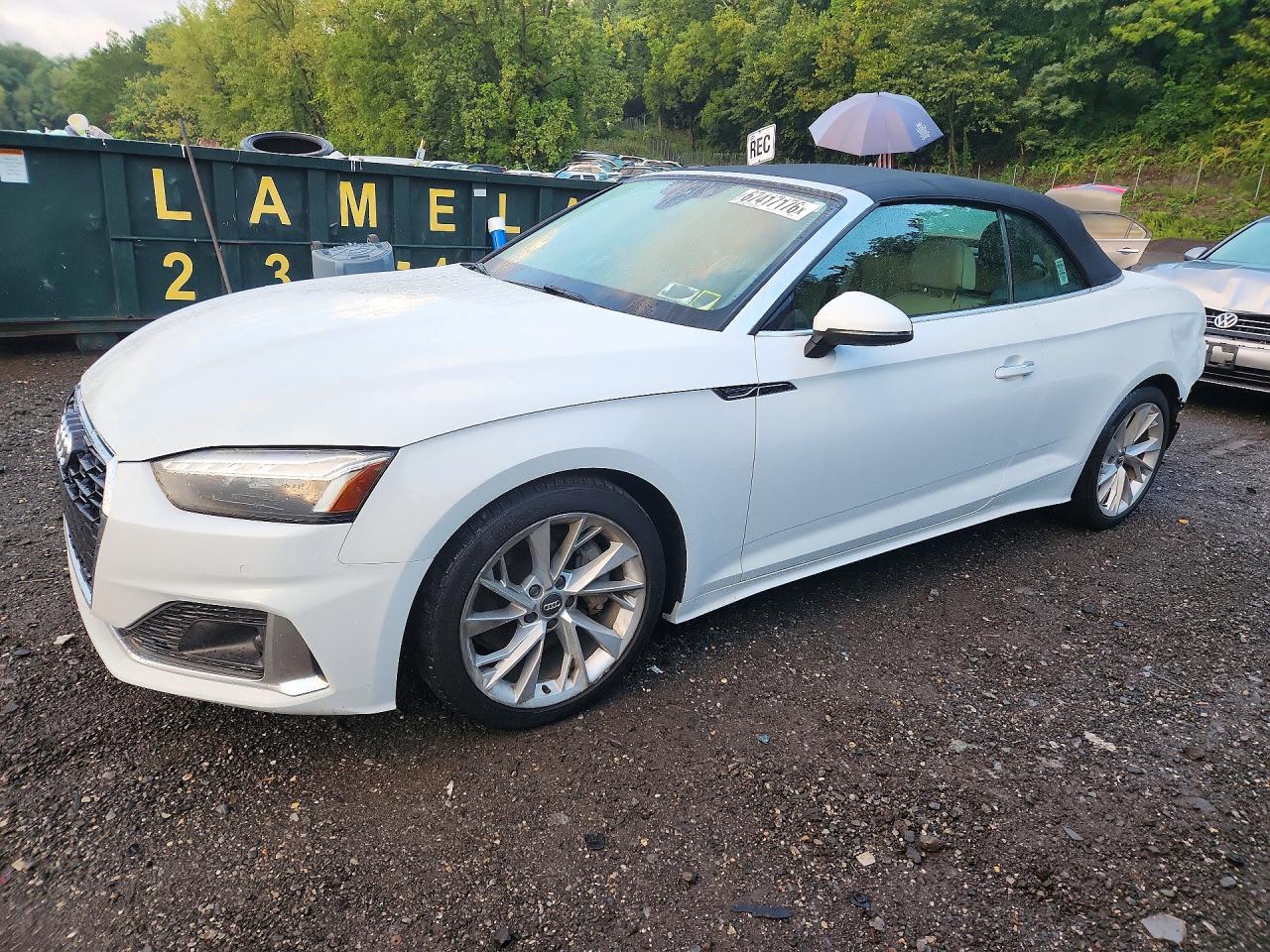 2020 AUDI A5 PREMIUM PLUS | WAUWNGF59LN001465 | UPCARS