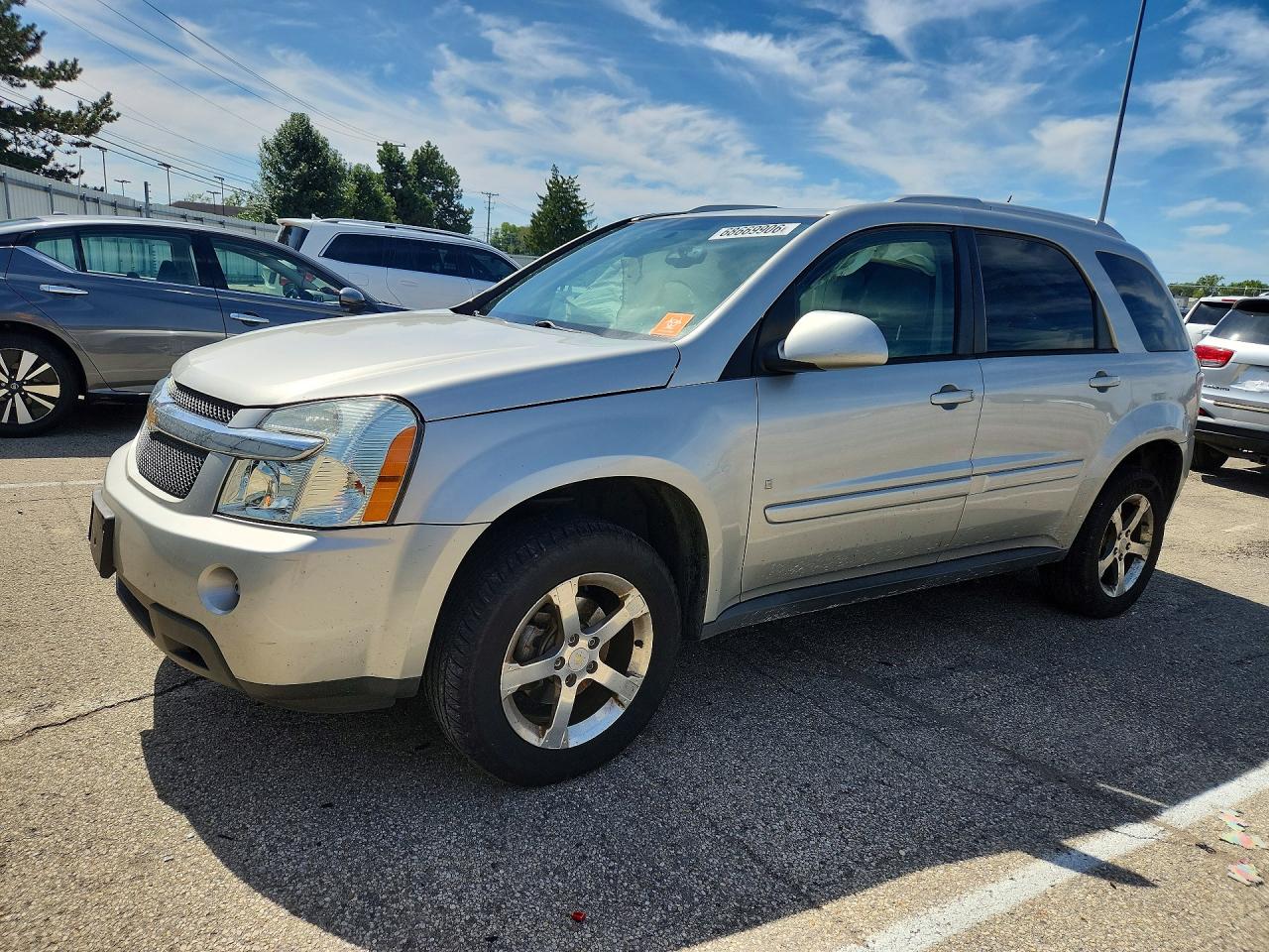 2008 CHEVROLET EQUINOX LT | 2CNDL63F586075979 | UPCARS