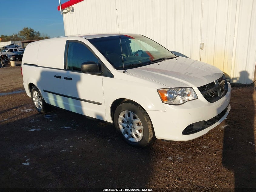 2015 RAM CARGO TRADESMAN | 2C4JRGAG0FR507350 | UPCARS