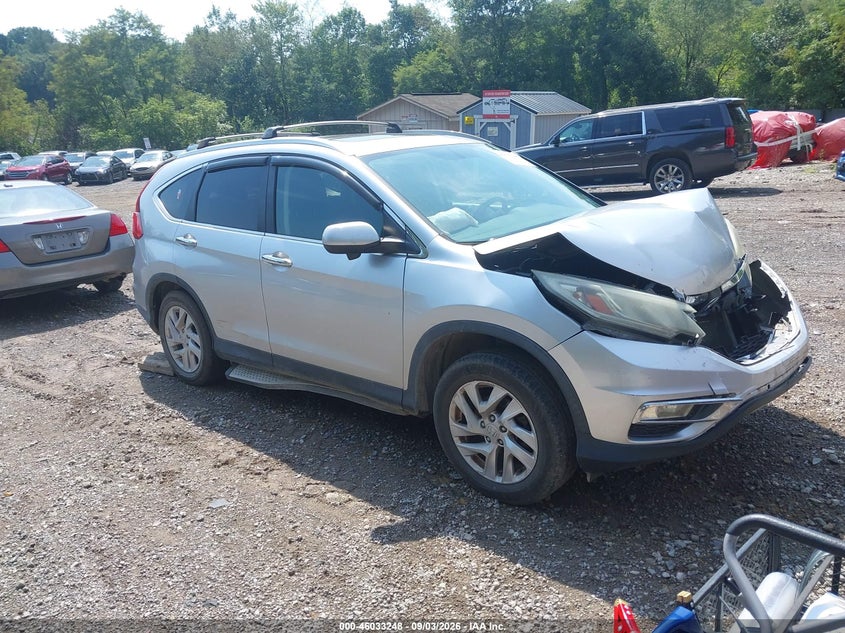 2015 HONDA CR-V EX-L | 2HKRM4H71FH639309 | UPCARS