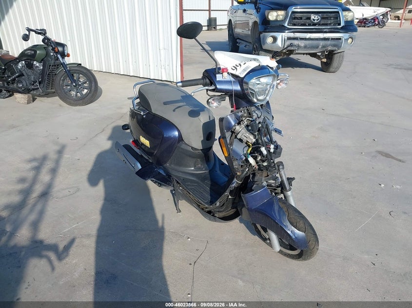 2019 KYMCO USA INC LIKE 150 | LC2DBJ146KC100542 | UPCARS
