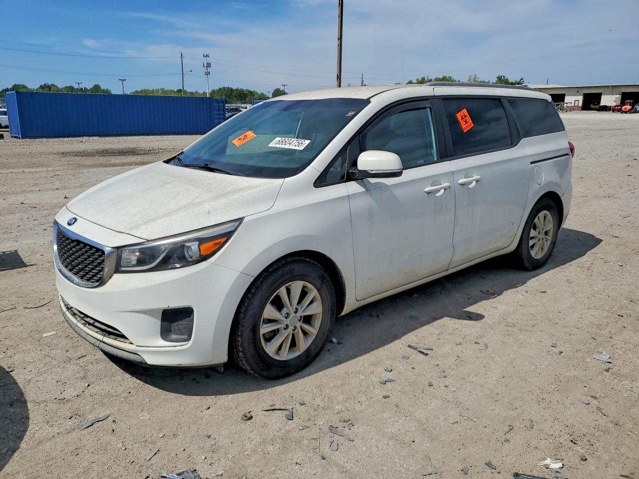 2015 KIA SEDONA LX | KNDMB5C19F6036711 | UPCARS