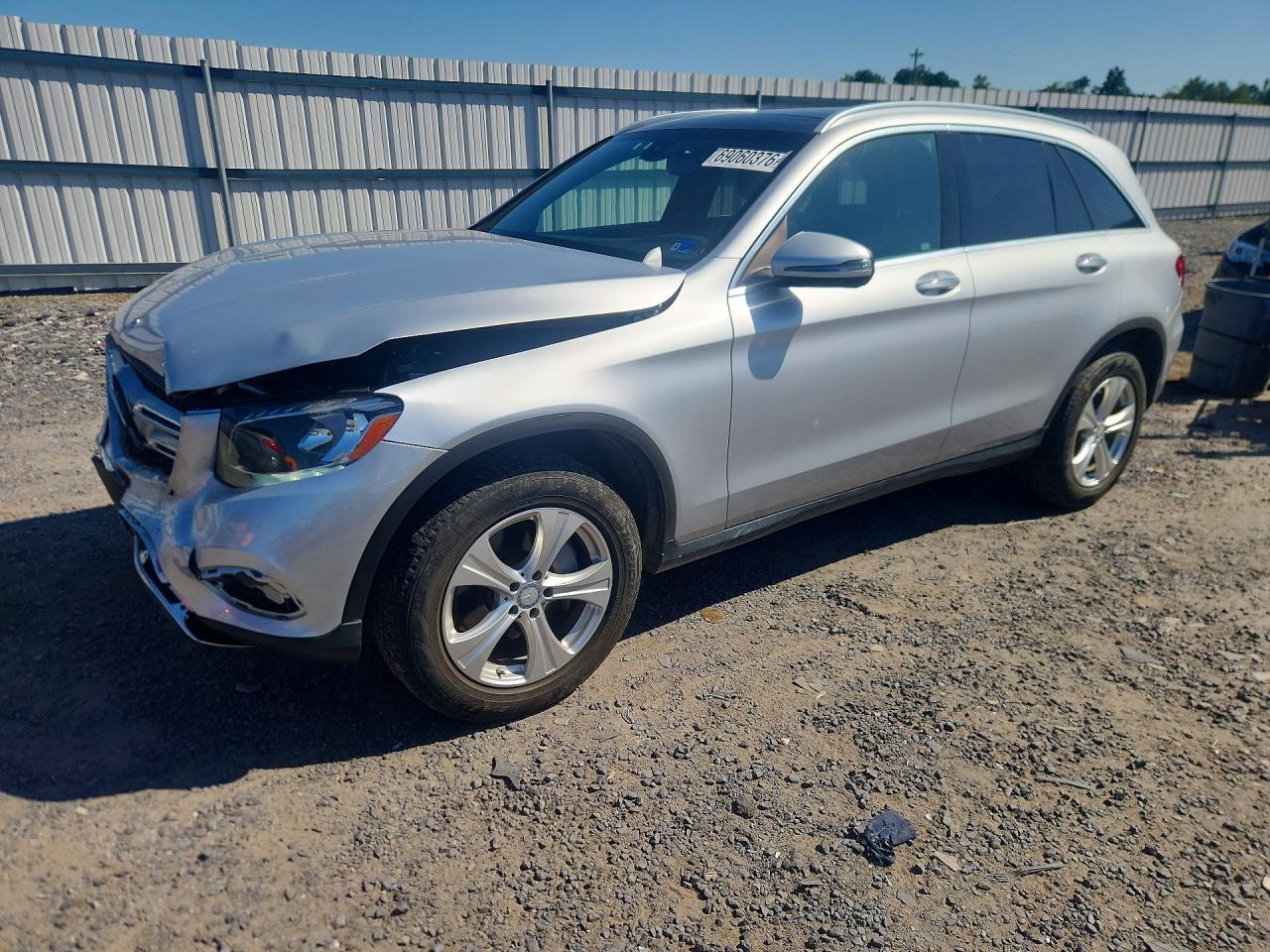 2017 MERCEDES-BENZ GLC-CLASS 300 4MATIC | WDC0G4KB3HF134831 | UPCARS