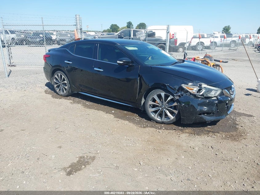 2016 NISSAN MAXIMA 3.5 SR | 1N4AA6APXGC376994 | UPCARS