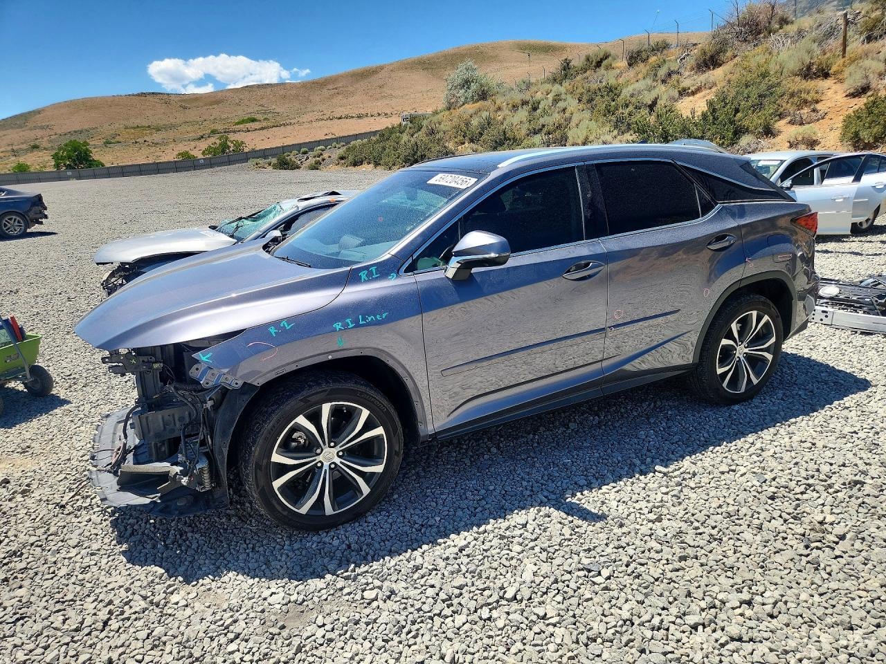 2016 LEXUS RX350 BASE | 2T2BZMCA2GC024158 | UPCARS