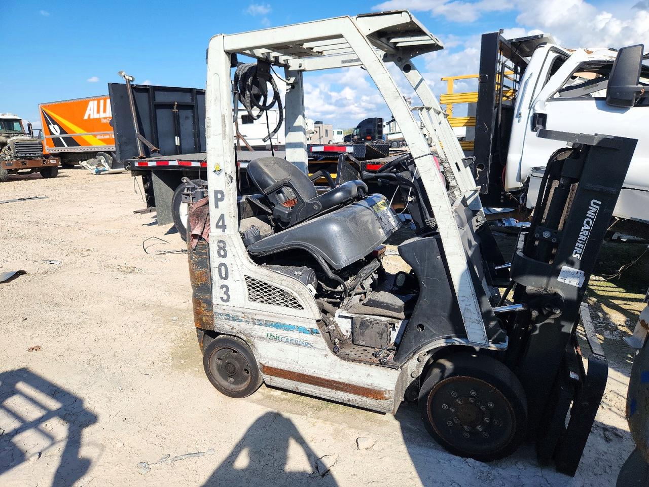2017 UNICARIERS CONSTRUCTI UNICARRIERS MCP1F2A20LV FORKLIFT | CP1F29W23924 | UPCARS