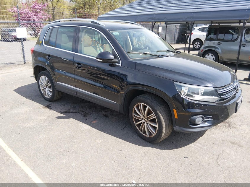 2014 VOLKSWAGEN TIGUAN SEL | WVGBV3AX6EW510330 | UPCARS