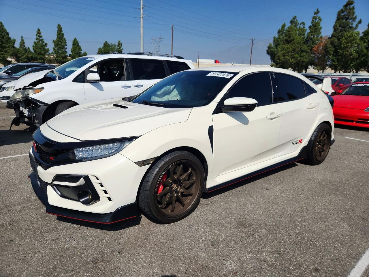 2021 HONDA CIVIC TYPE-R TOURING | SHHFK8G7XMU205336 | UPCARS