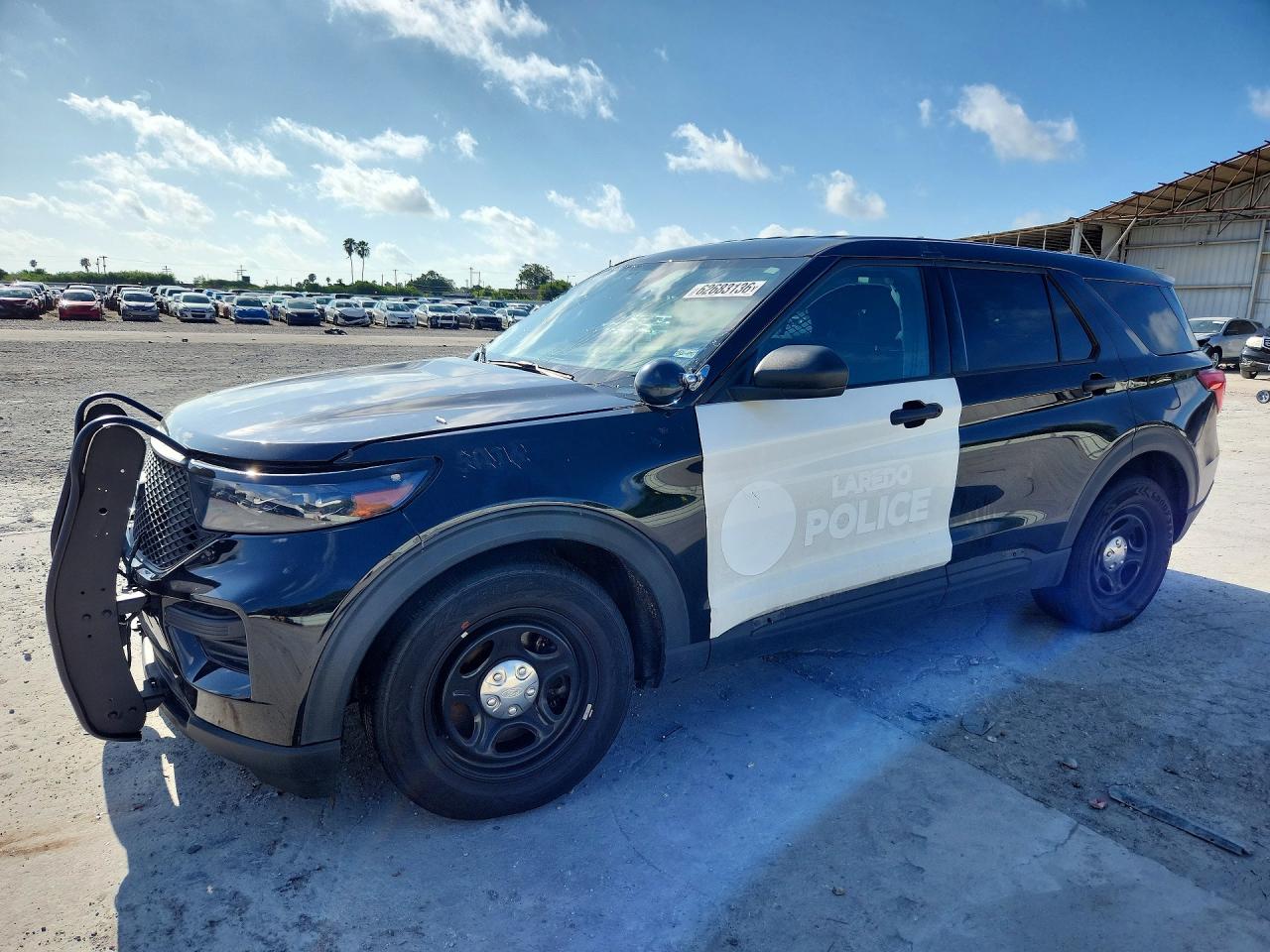 2023 FORD EXPLORER POLICE INTERCEPTOR | 1FM5K8AB0PGC19309 | UPCARS