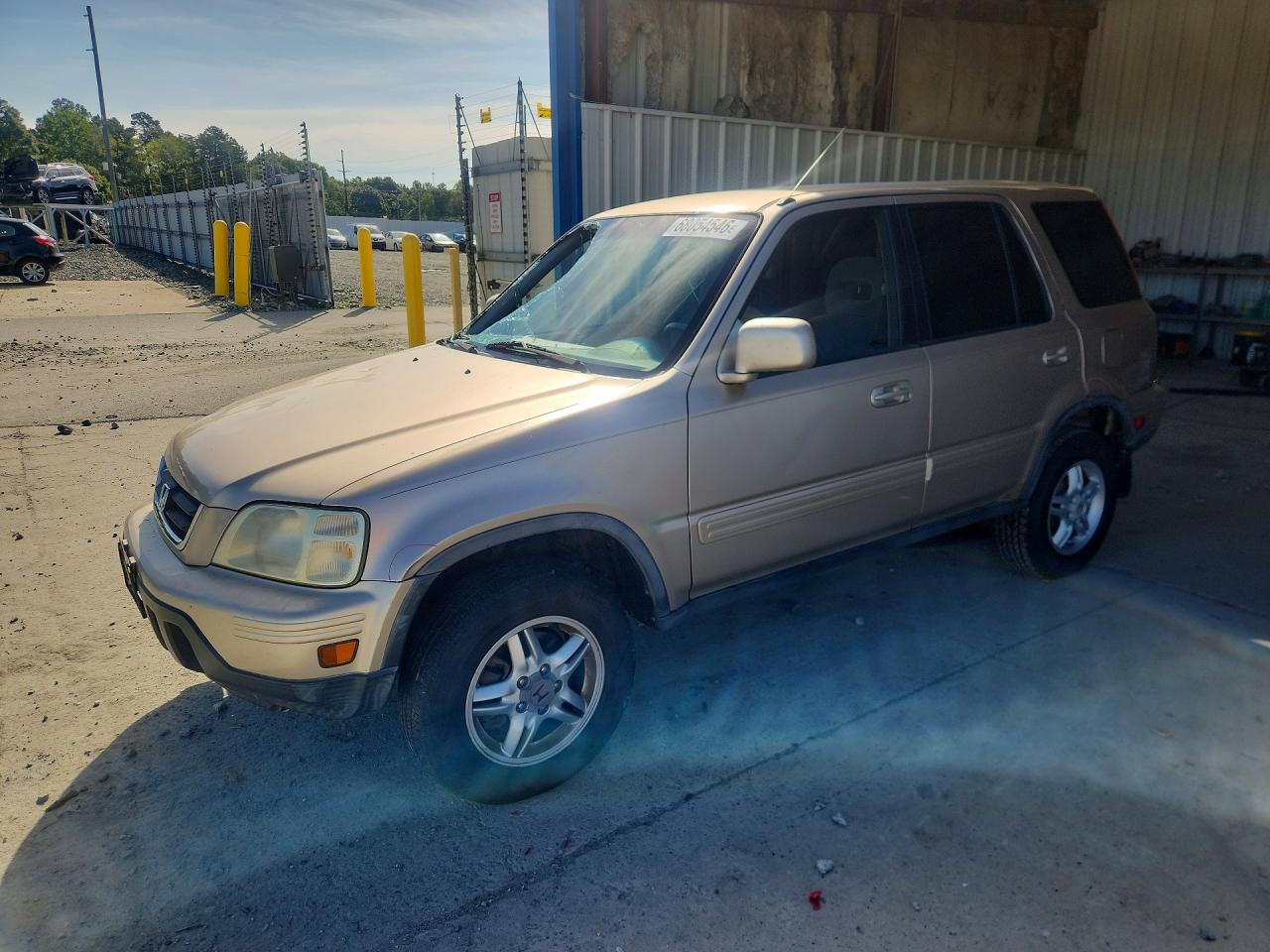 2000 HONDA CRV SE | JHLRD1872YS022572 | UPCARS